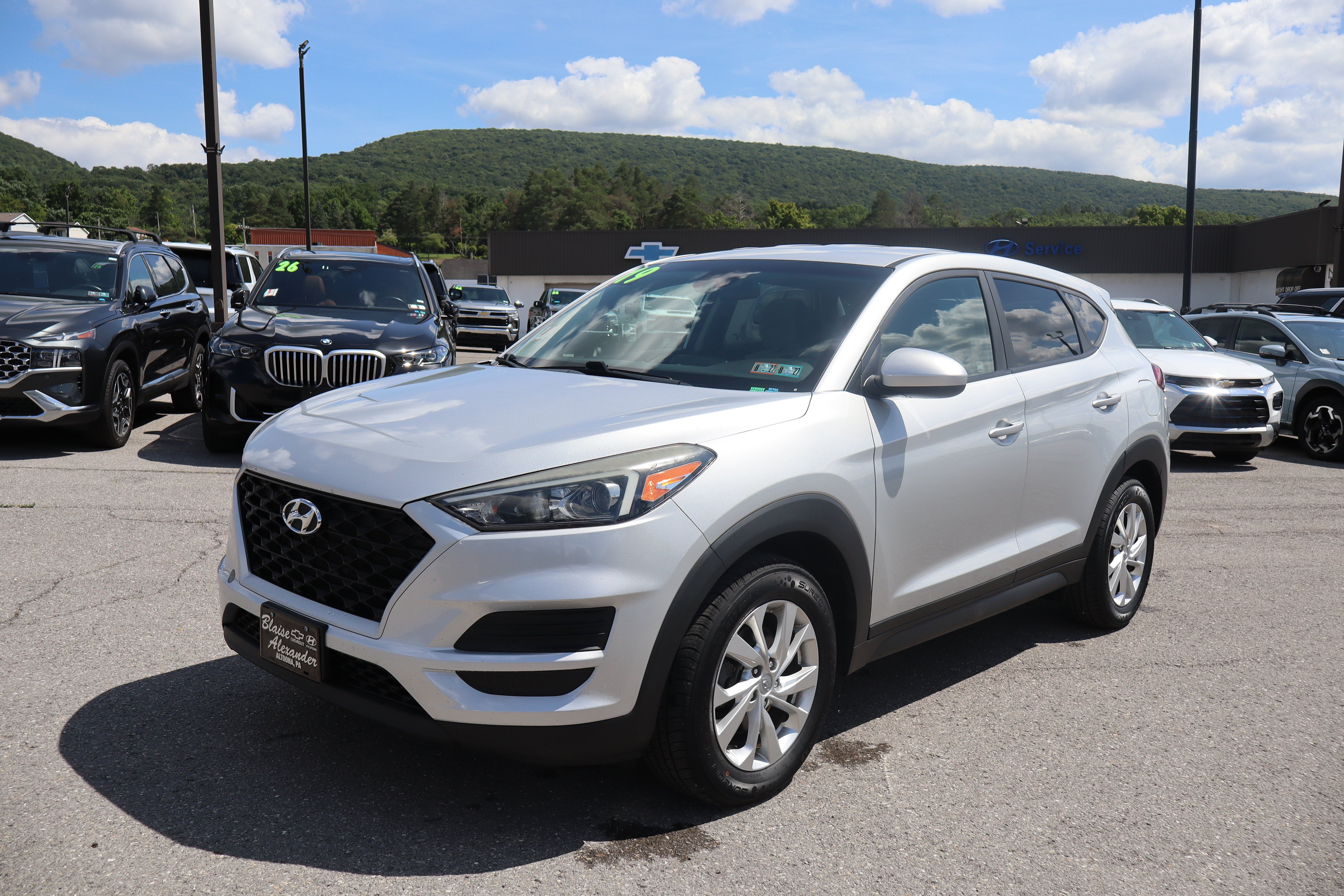 2019 Hyundai Tucson SE