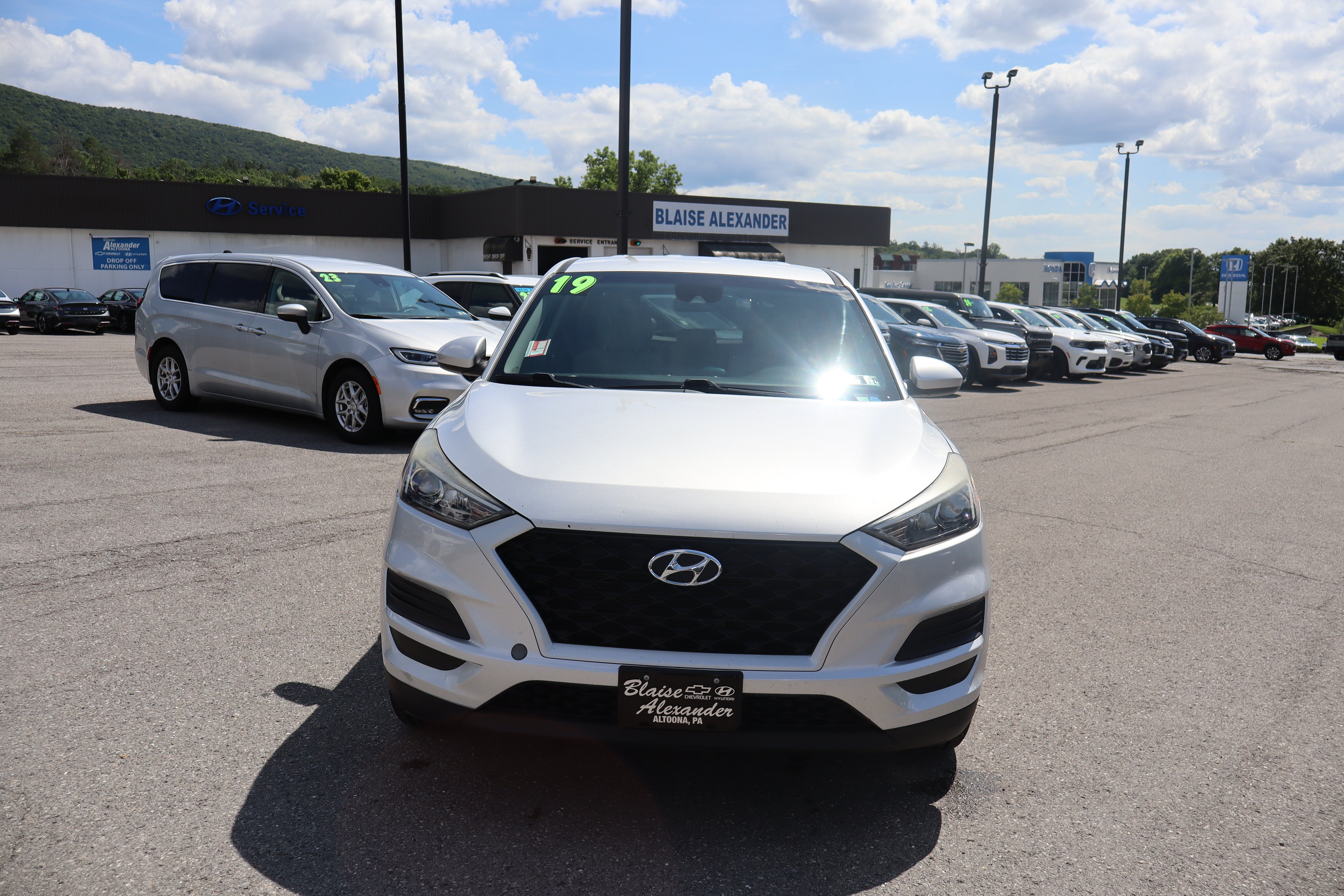 2019 Hyundai Tucson SE