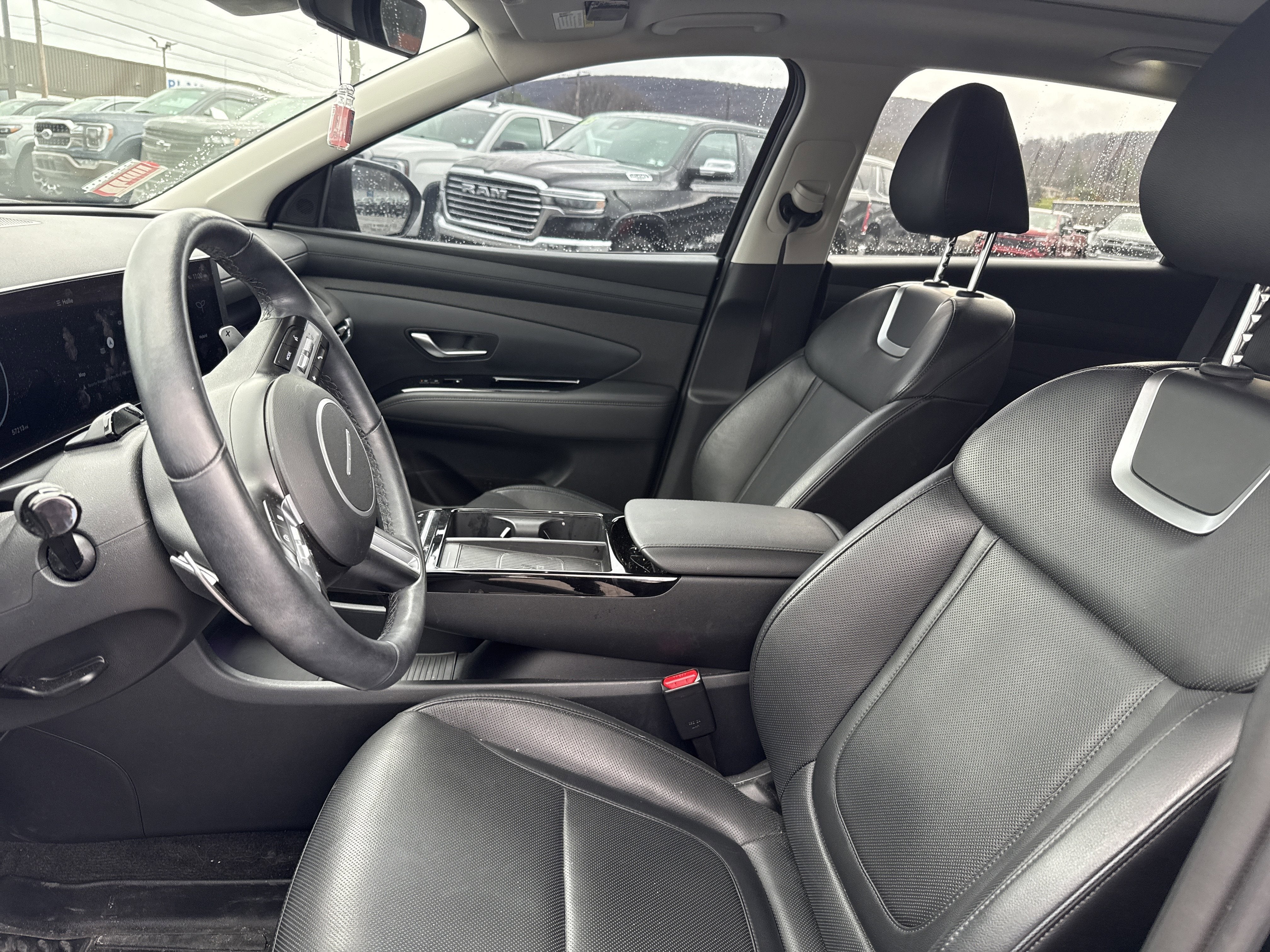 2025 Hyundai Tucson Hybrid Limited