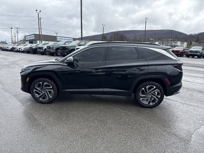 2025 Hyundai Tucson Hybrid Limited