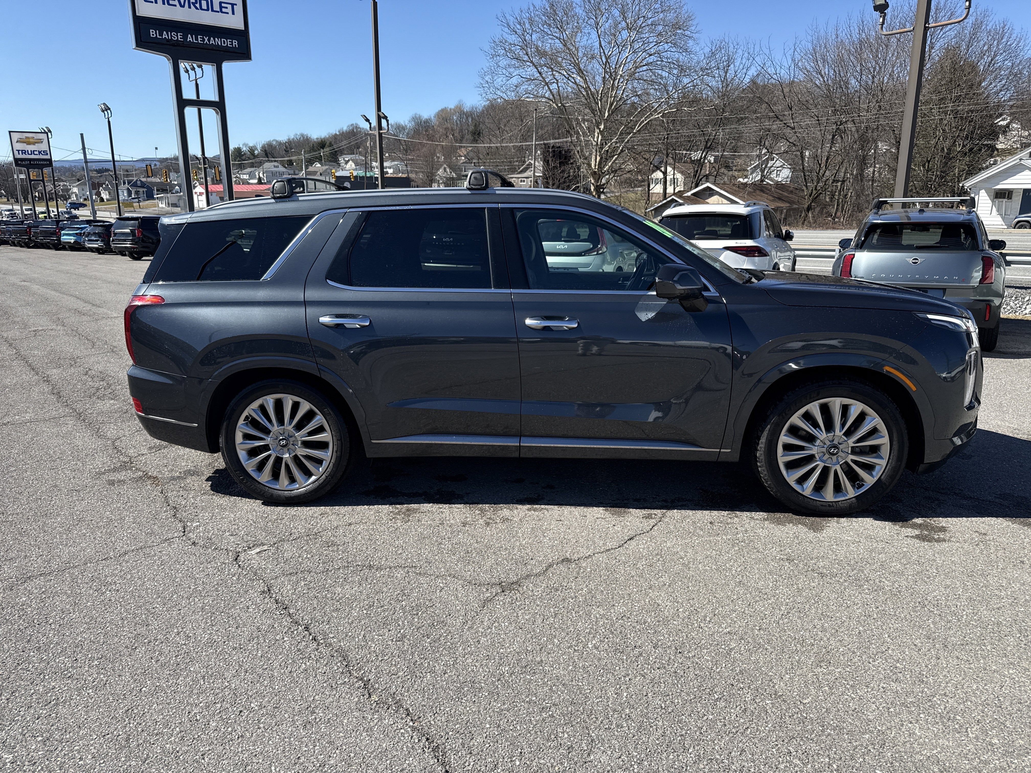 2020 Hyundai Palisade Limited