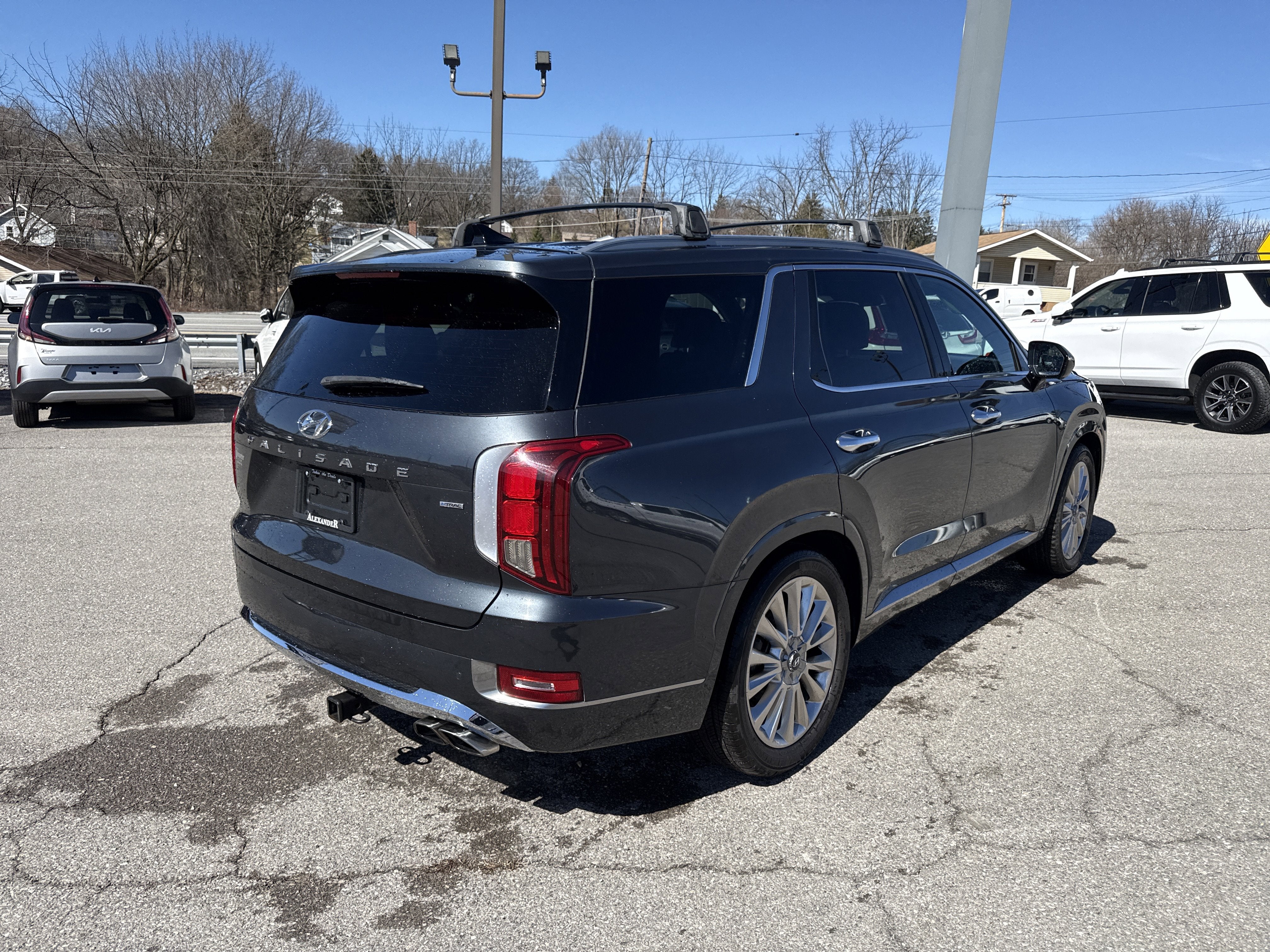 2020 Hyundai Palisade Limited