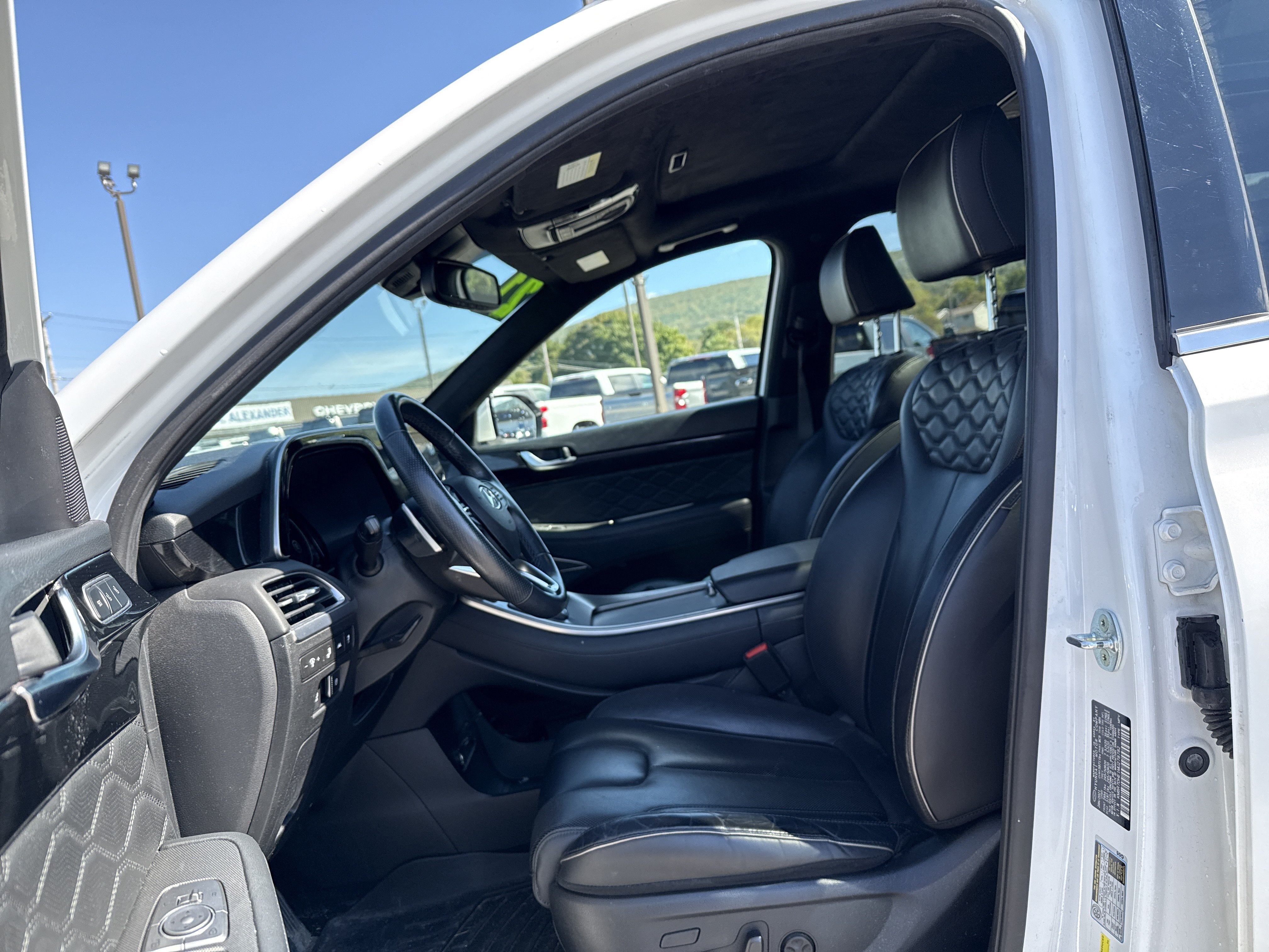 2021 Hyundai Palisade Calligraphy