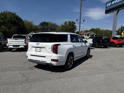 2021 Hyundai Palisade Calligraphy