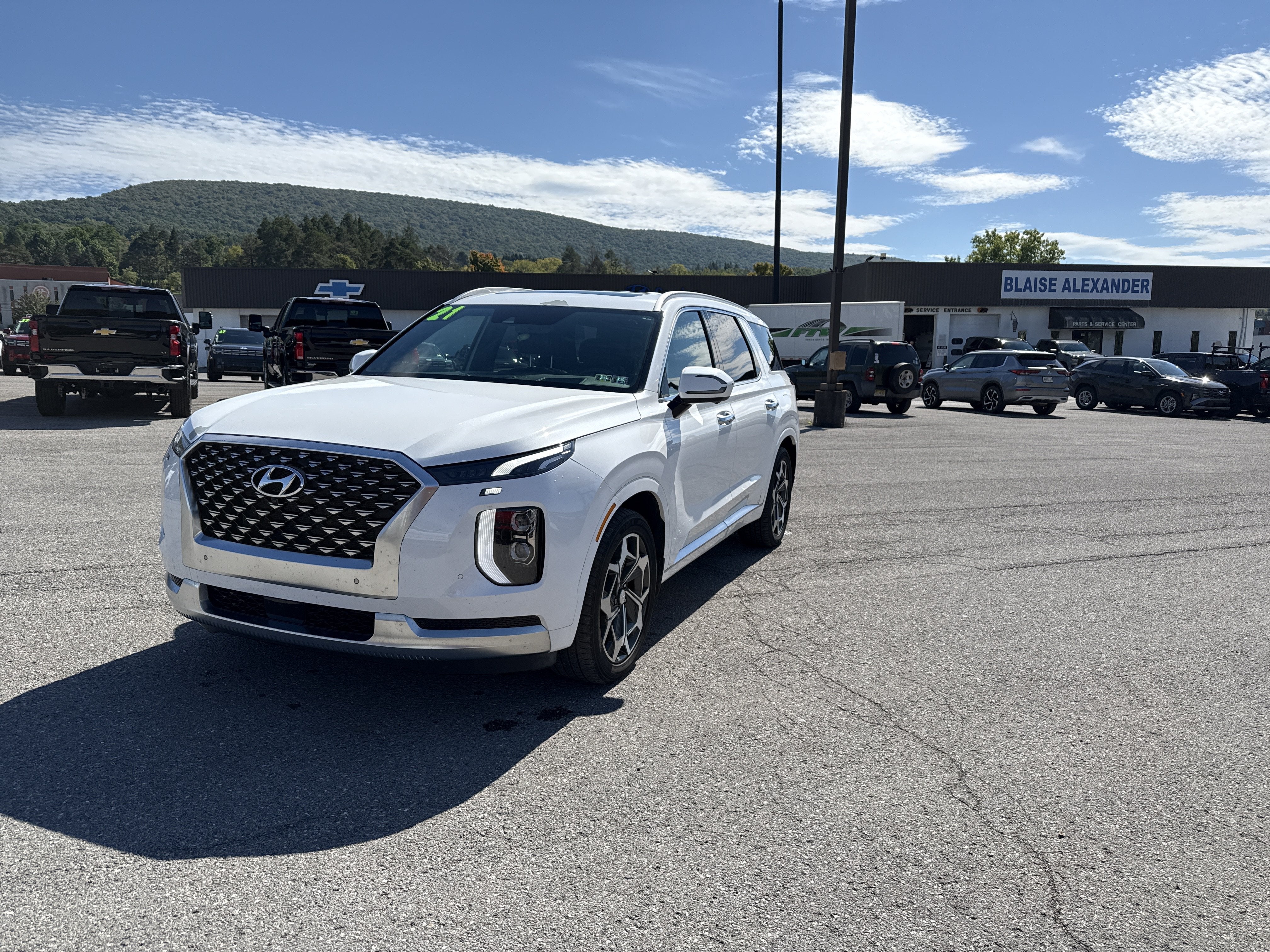 2021 Hyundai Palisade Calligraphy