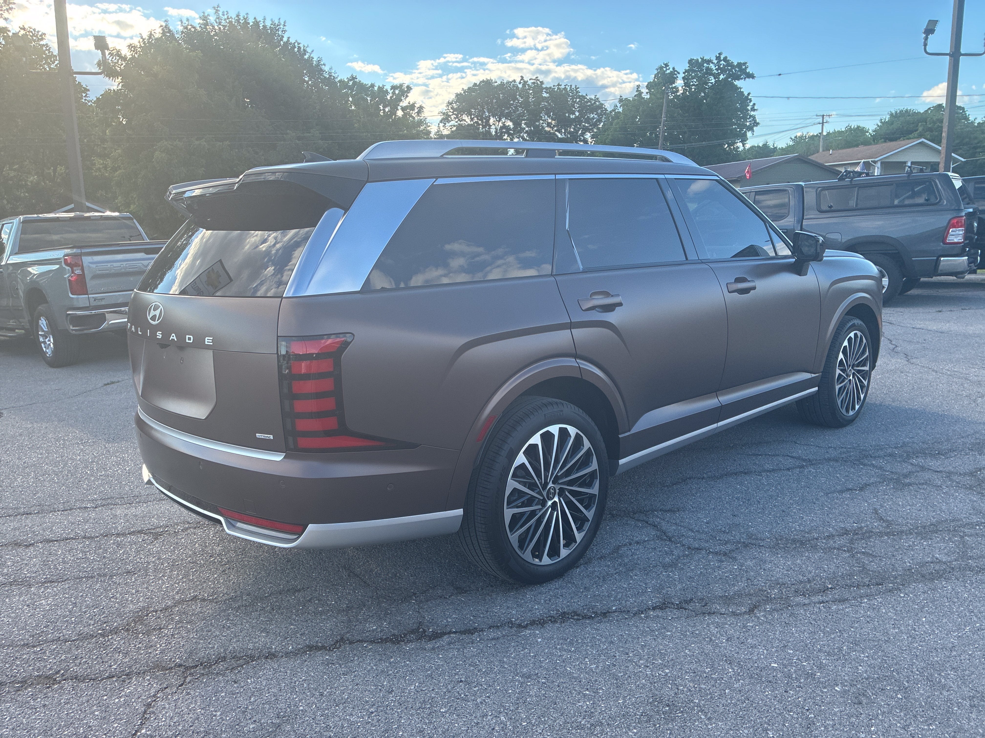 2026 Hyundai Palisade Calligraphy