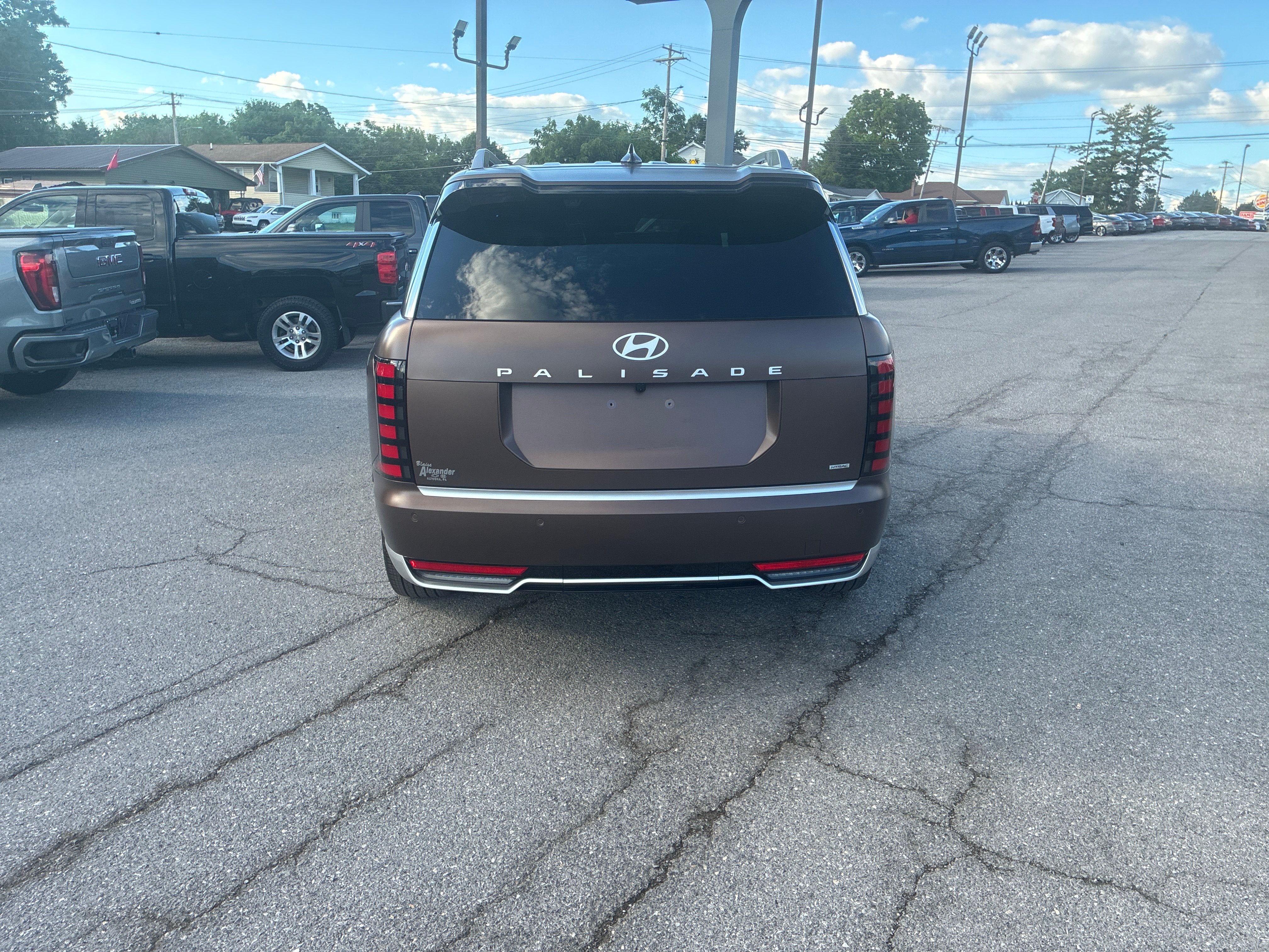 2026 Hyundai Palisade Calligraphy