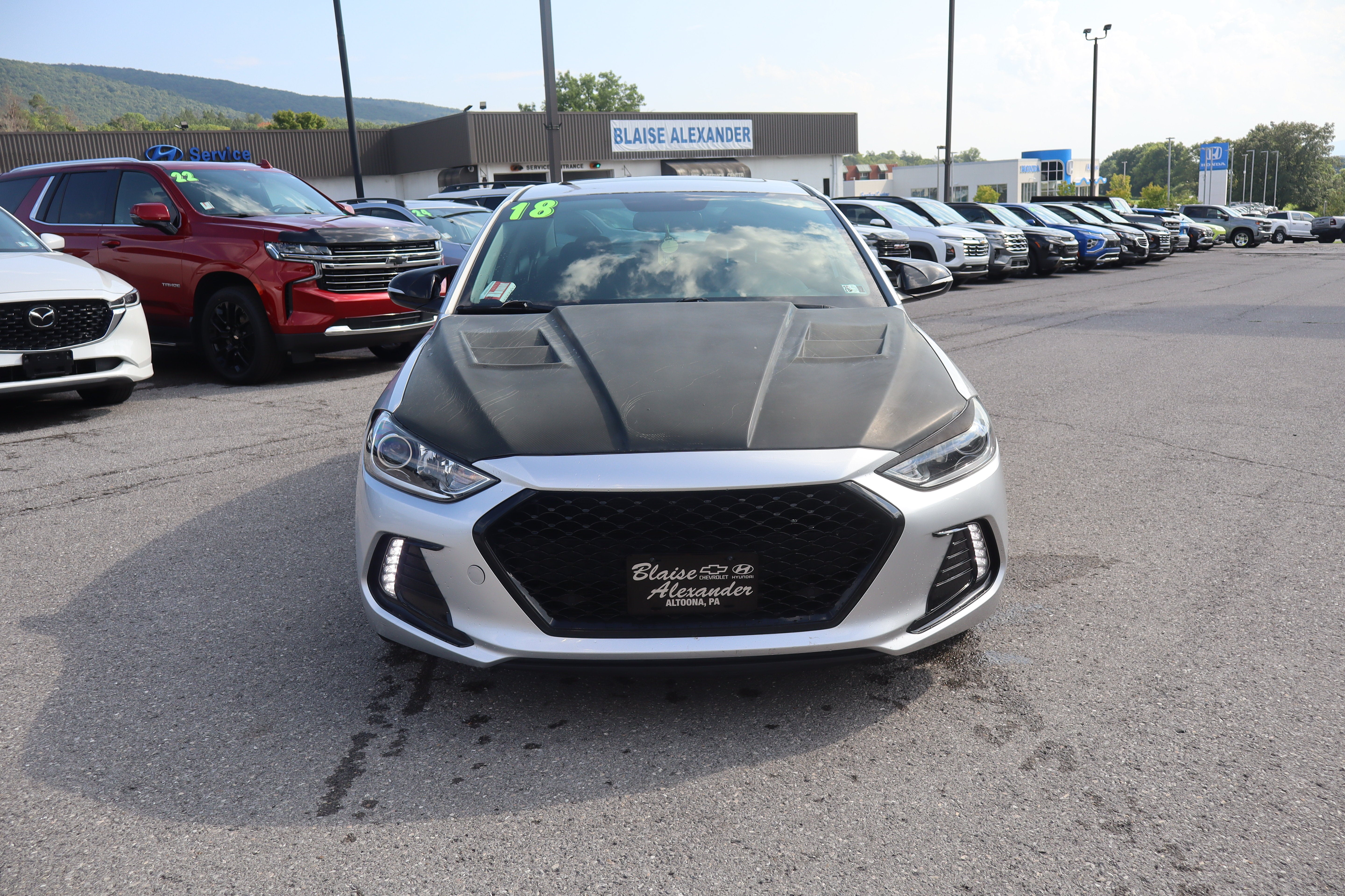 2018 Hyundai Elantra Value Edition