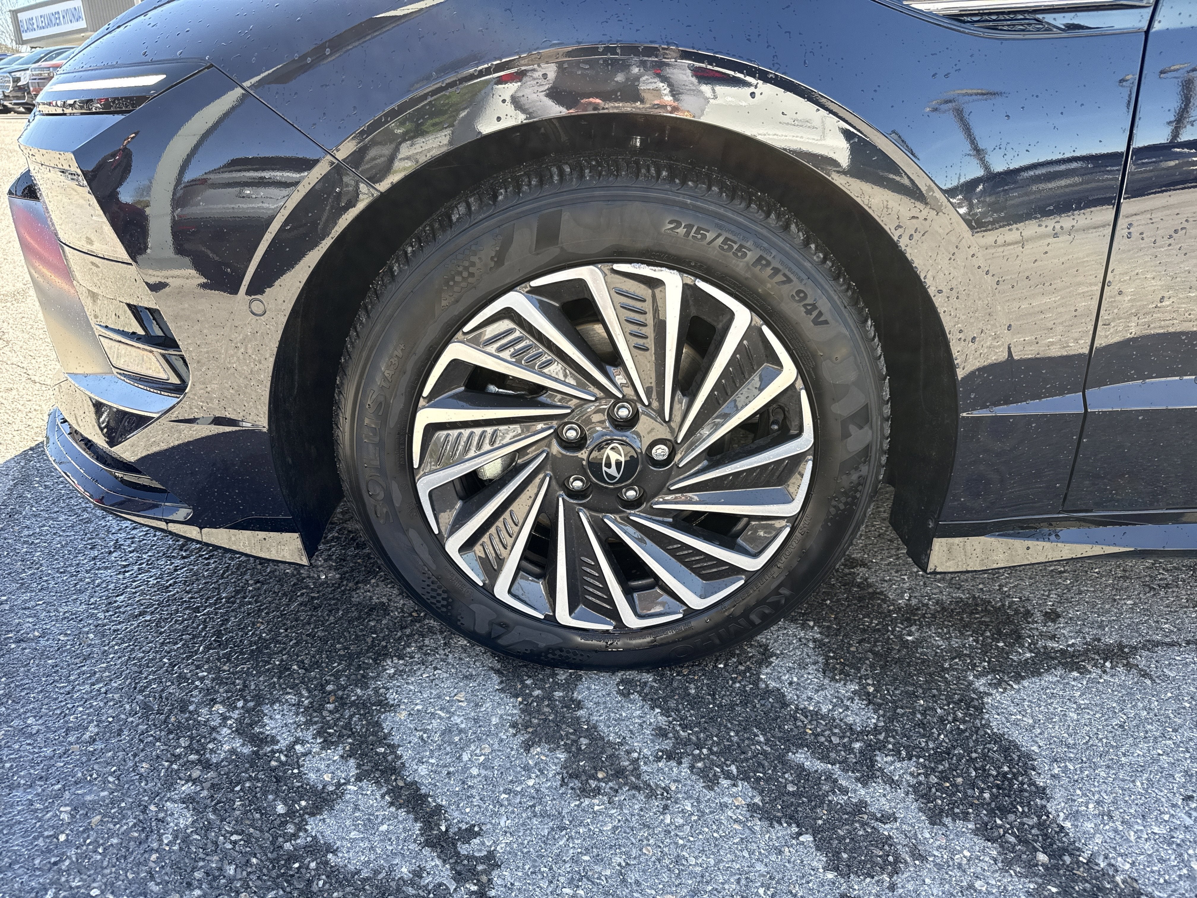 2025 Hyundai Sonata Hybrid Limited