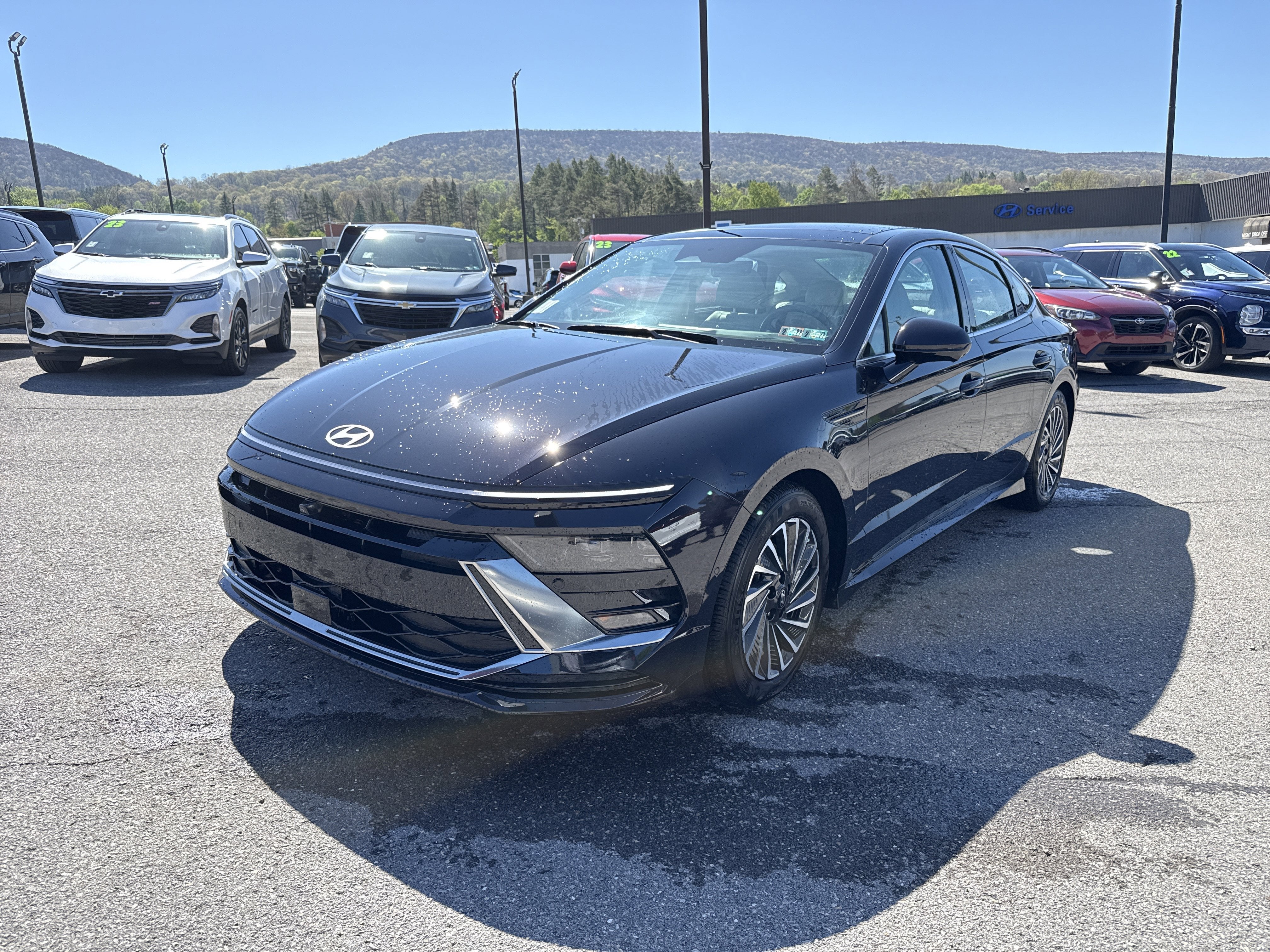 2025 Hyundai Sonata Hybrid Limited
