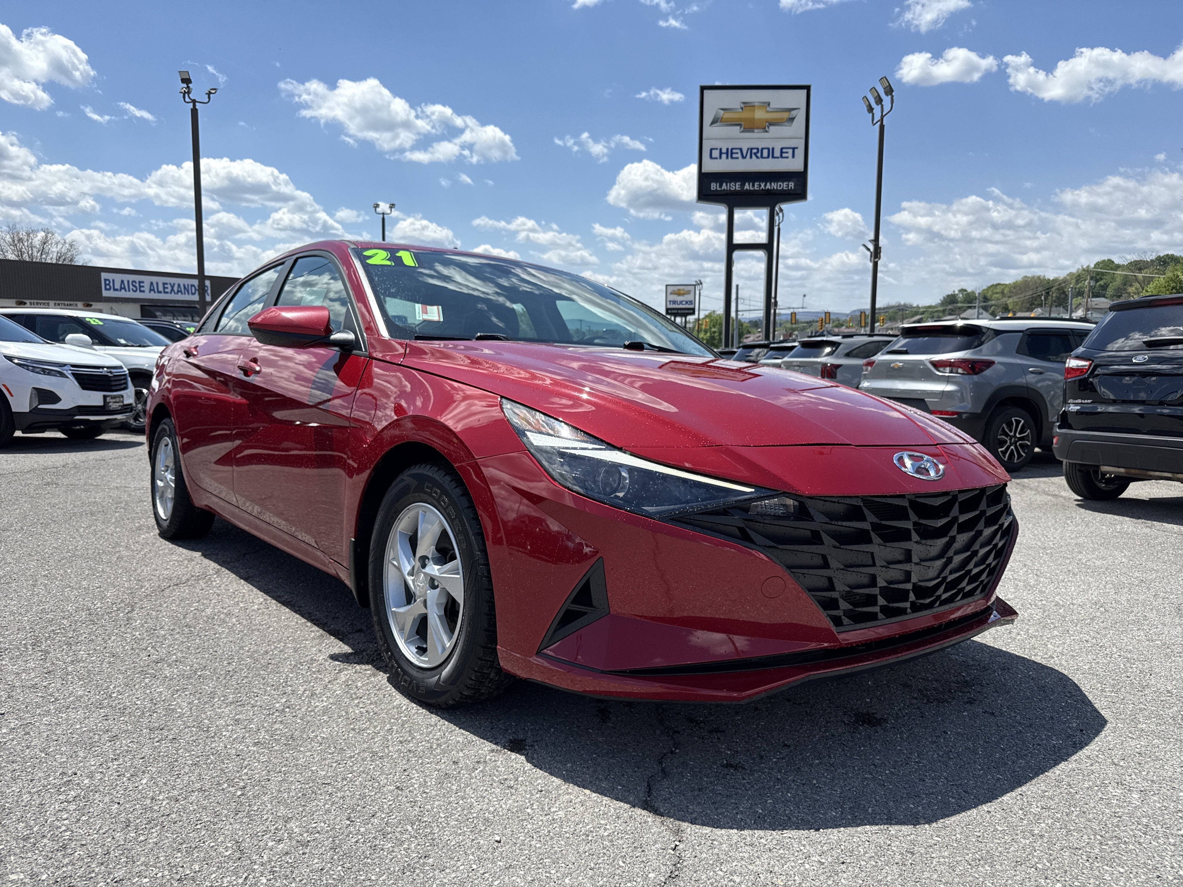 2021 Hyundai Elantra SEL