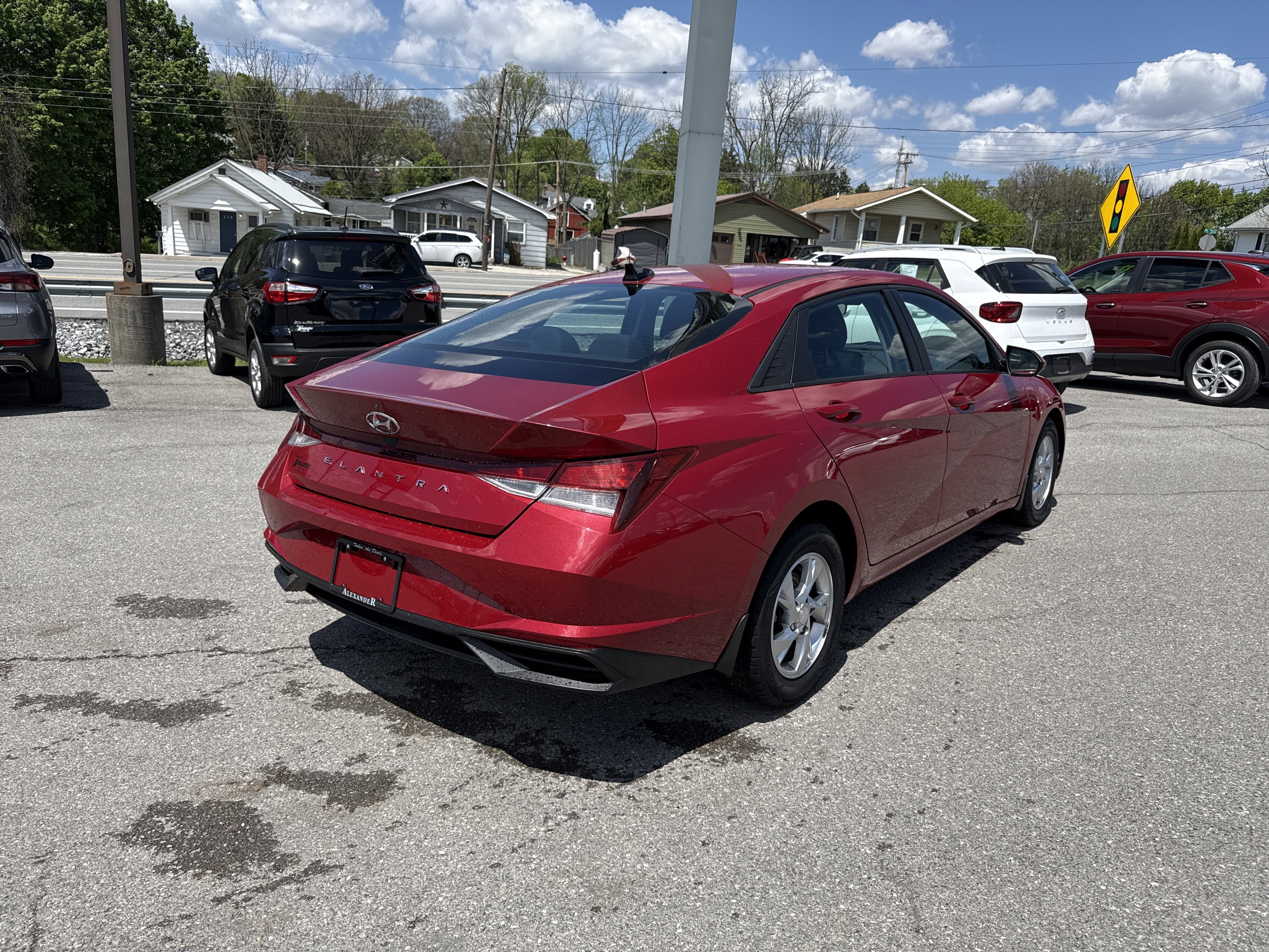 2021 Hyundai Elantra SEL