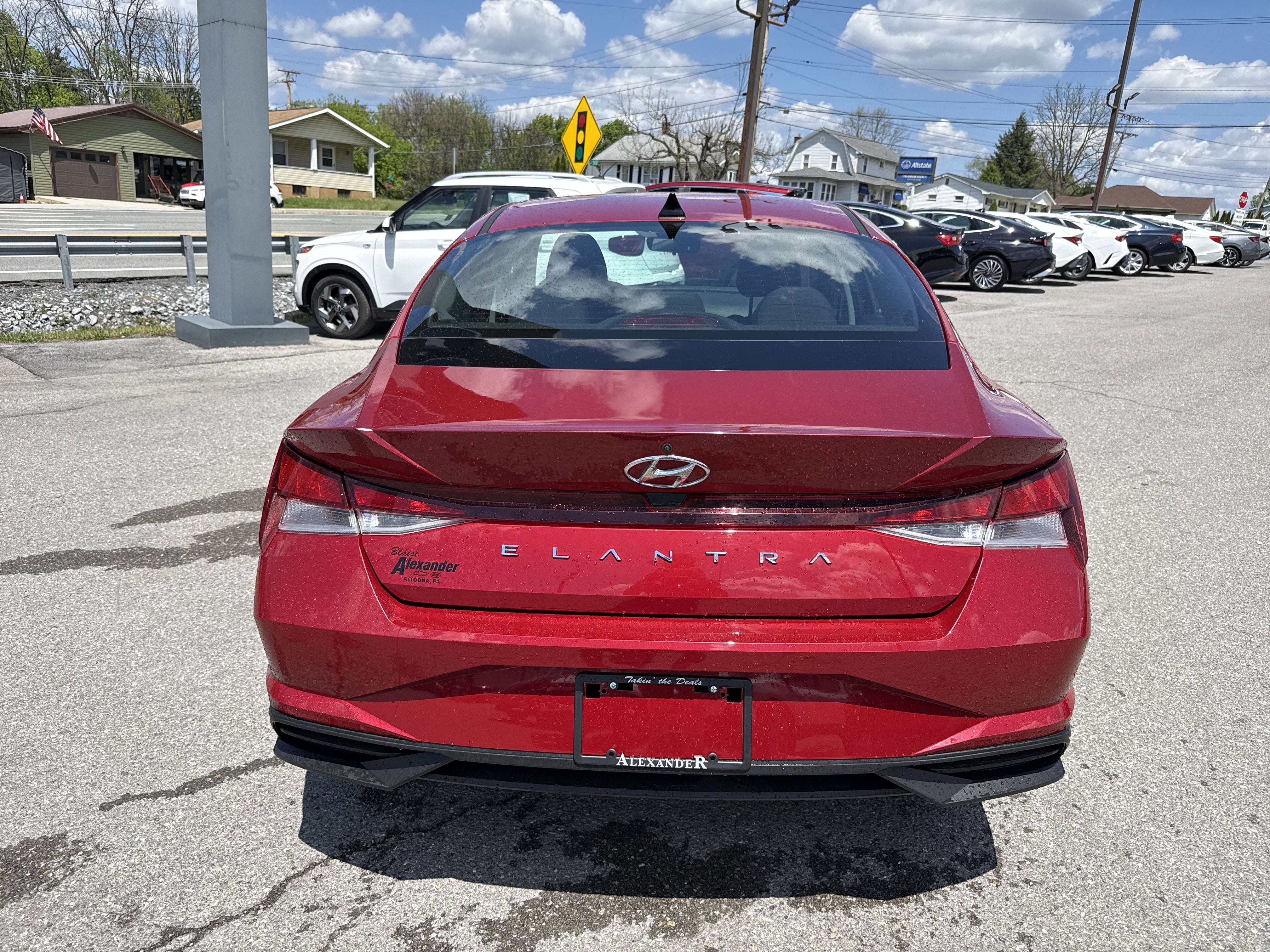 2021 Hyundai Elantra SEL