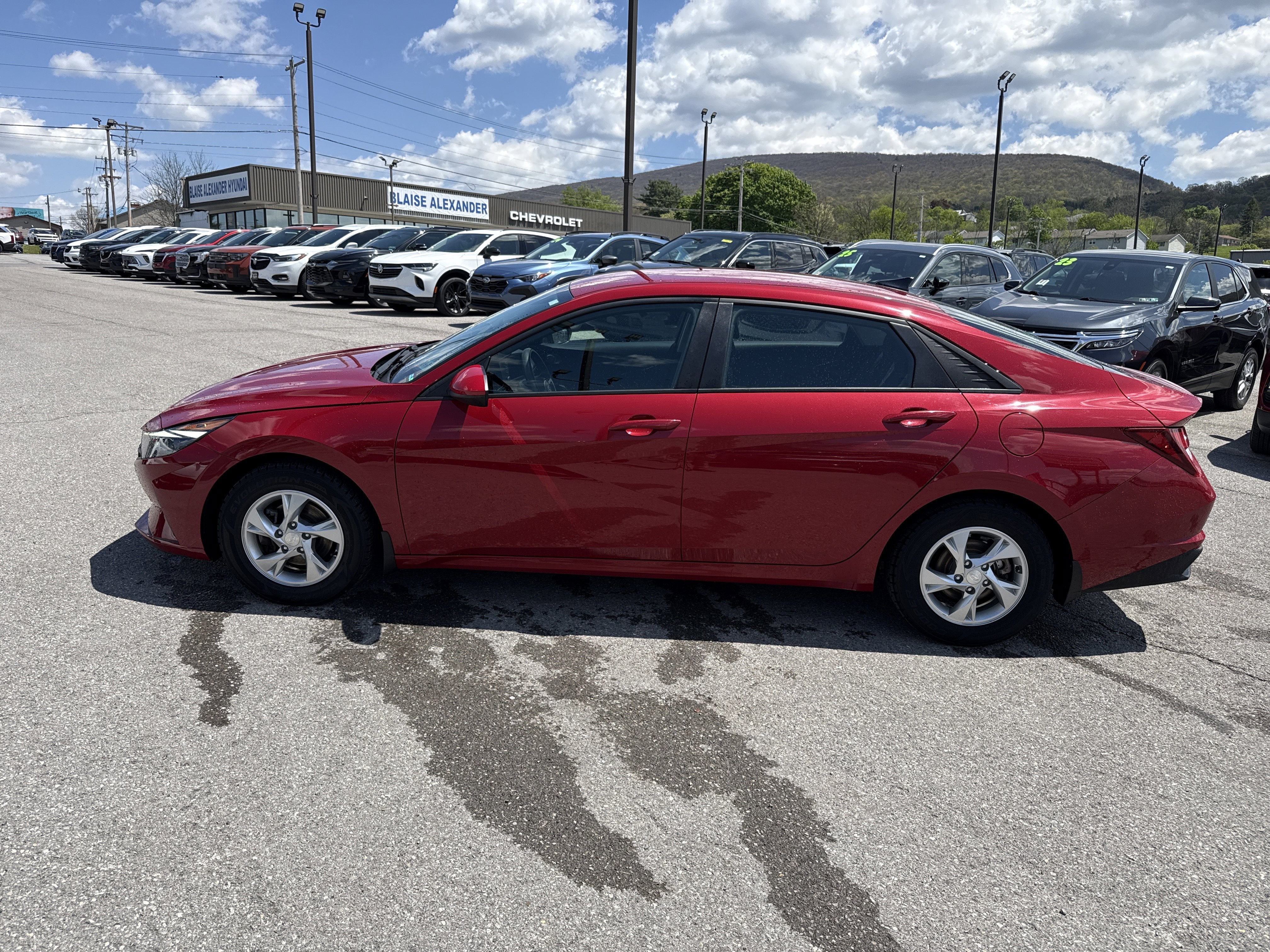 2021 Hyundai Elantra SEL