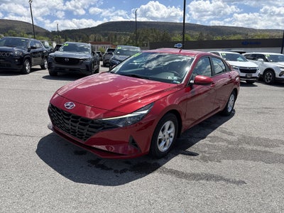 2021 Hyundai Elantra SEL