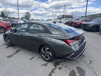 2025 Hyundai Elantra Hybrid SEL Sport