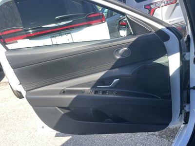 2025 Hyundai Elantra Hybrid Blue