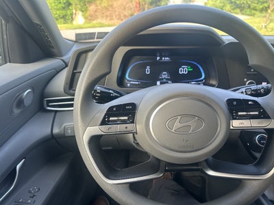 2025 Hyundai Elantra Hybrid Blue