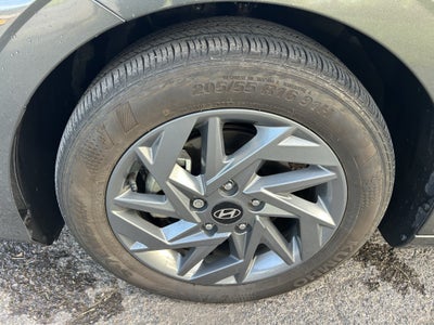 2025 Hyundai Elantra Hybrid Blue