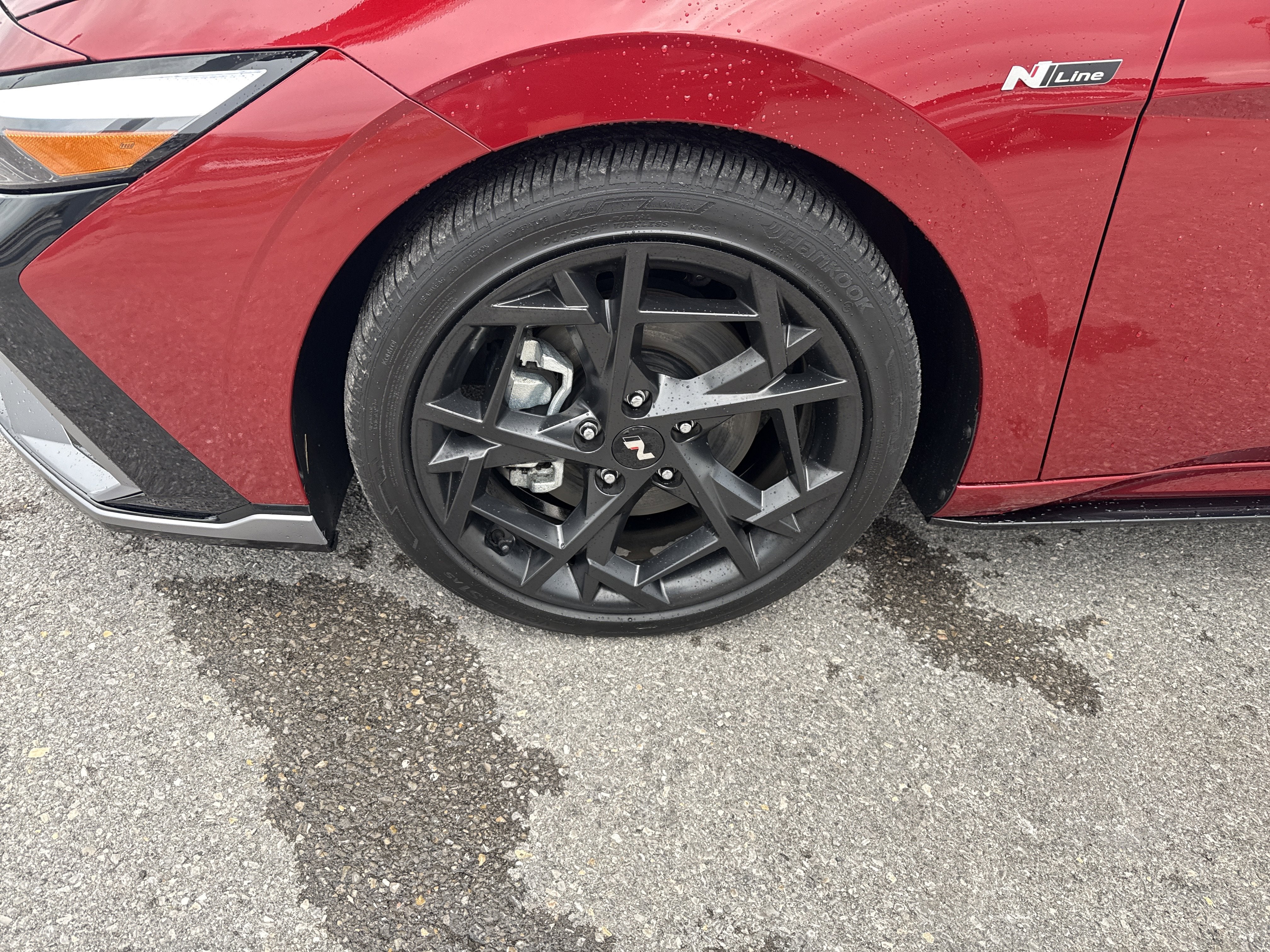 2025 Hyundai Elantra N Line