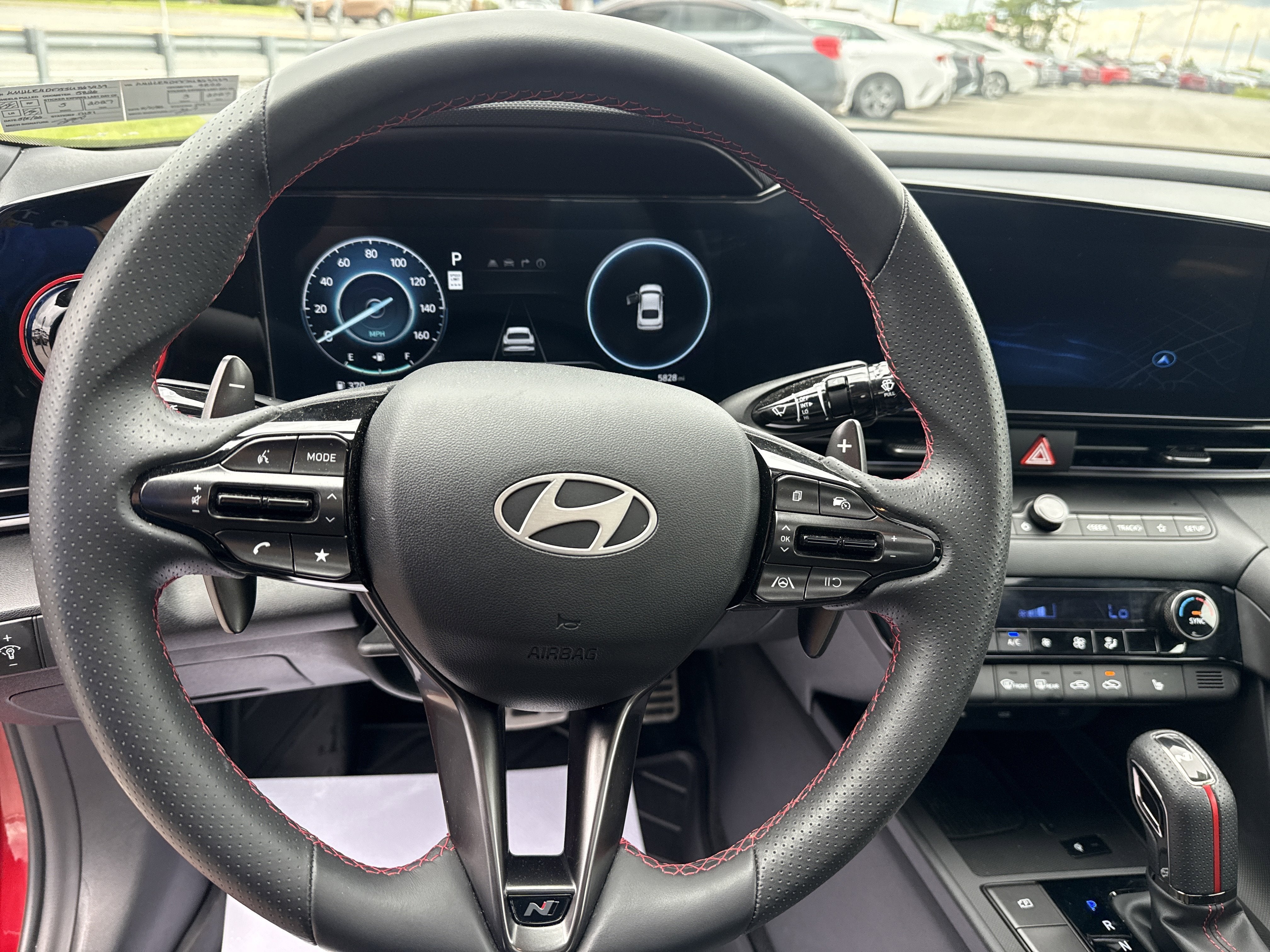 2025 Hyundai Elantra N Line