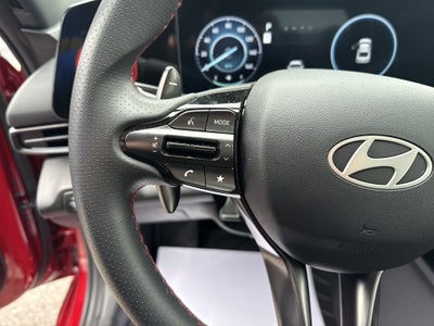 2025 Hyundai Elantra N Line