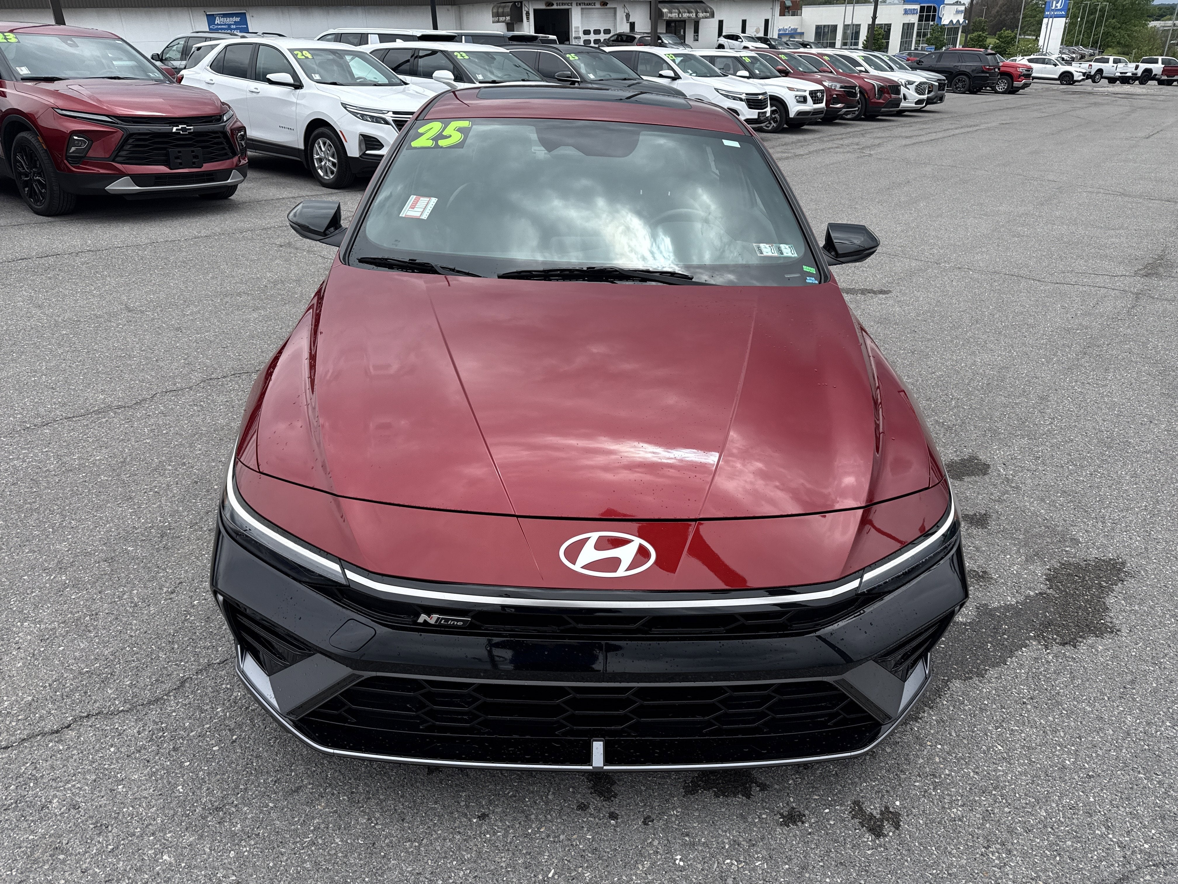 2025 Hyundai Elantra N Line