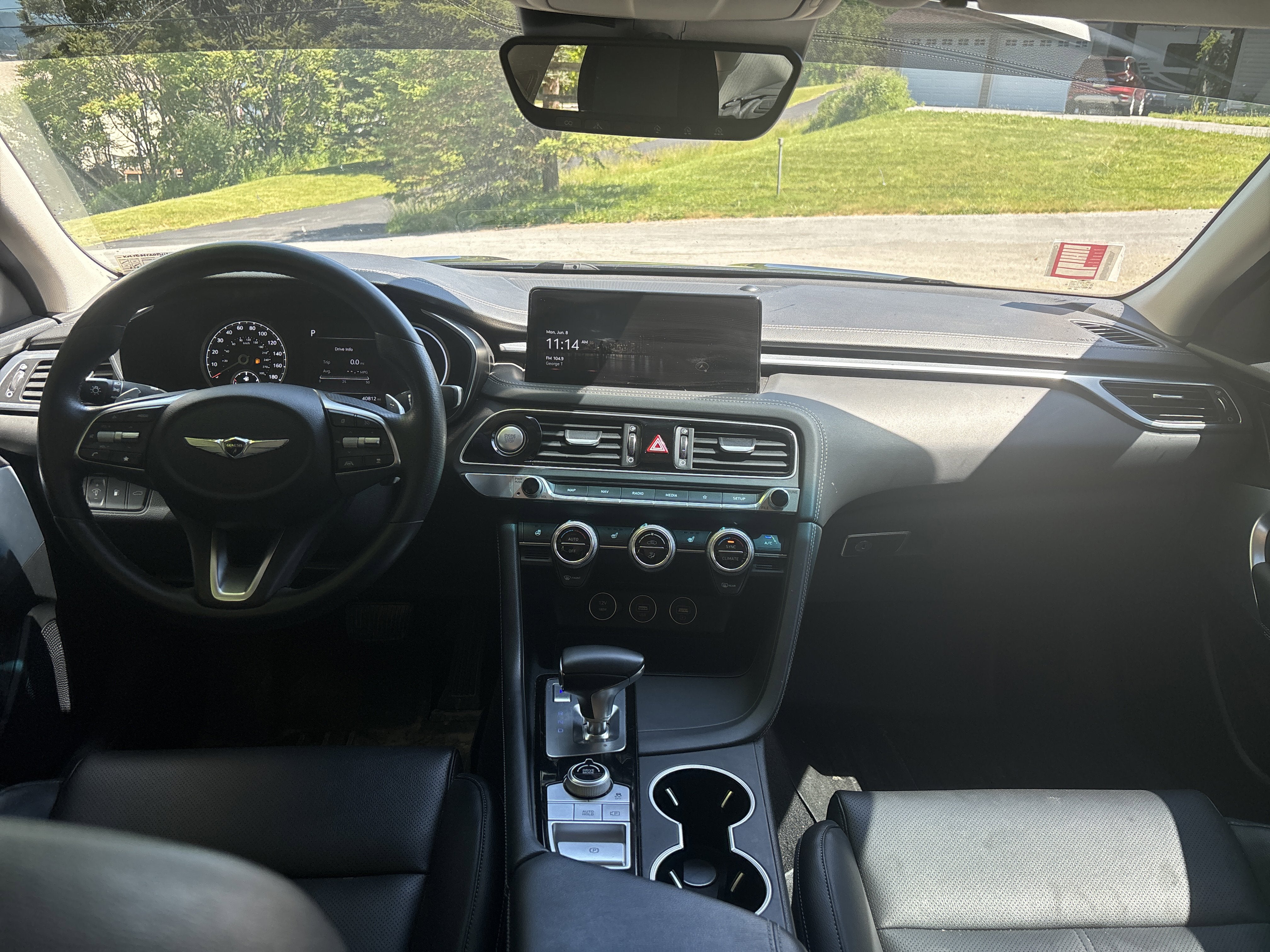 2023 Genesis G70 2.0T