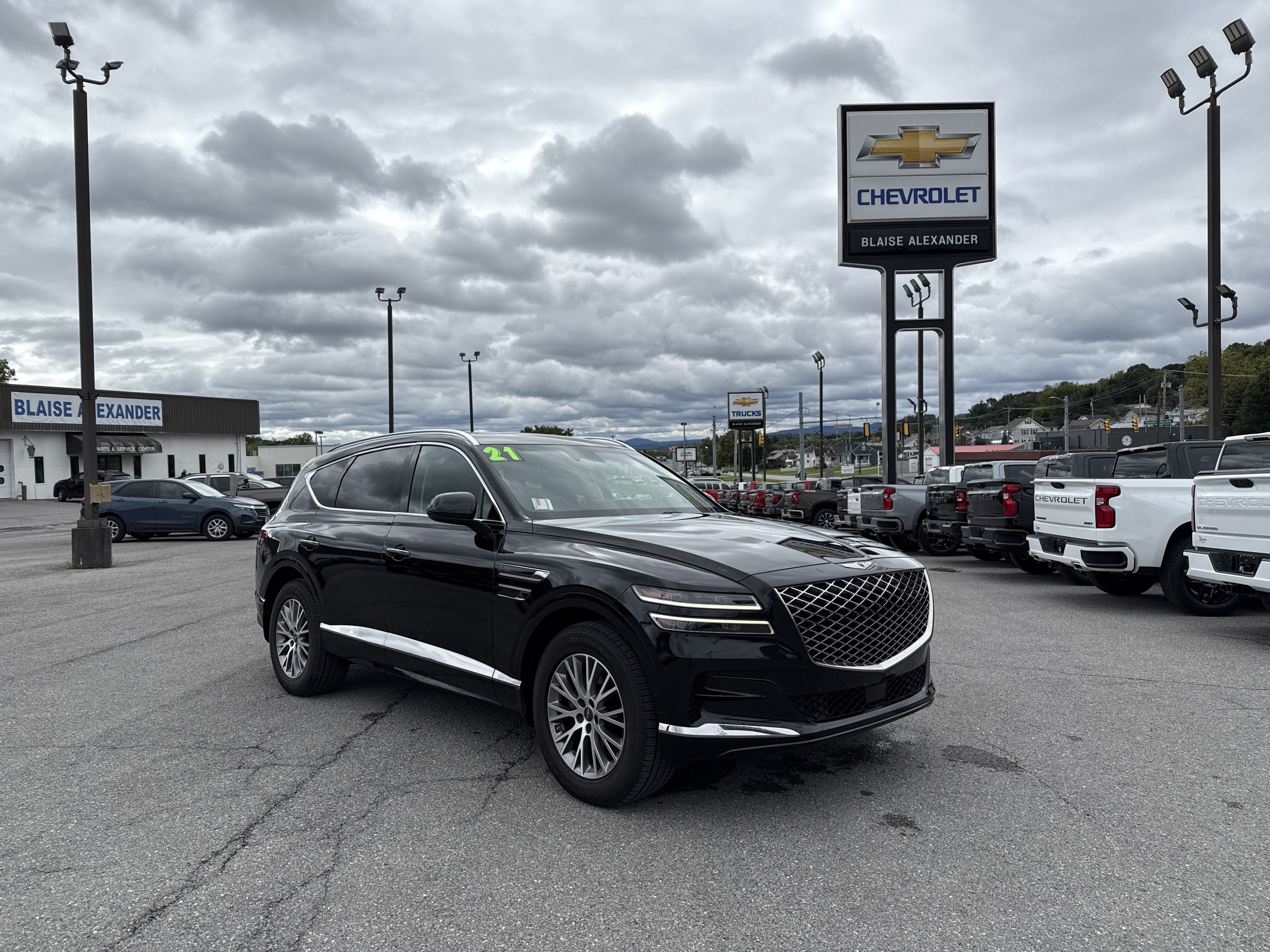 2021 GENESIS GV80