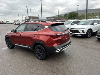 2022 Kia Seltos Nightfall