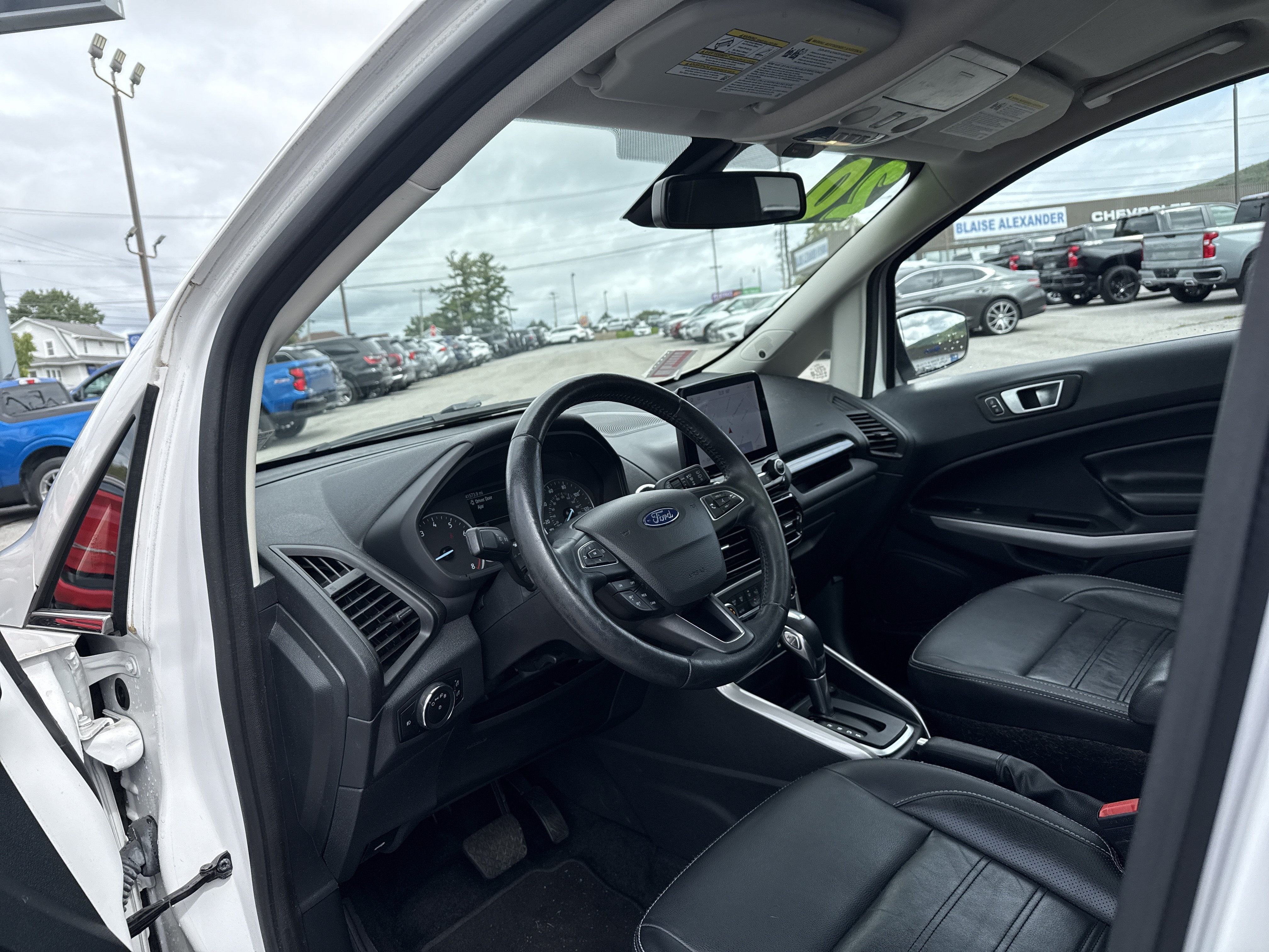 2020 Ford EcoSport Titanium