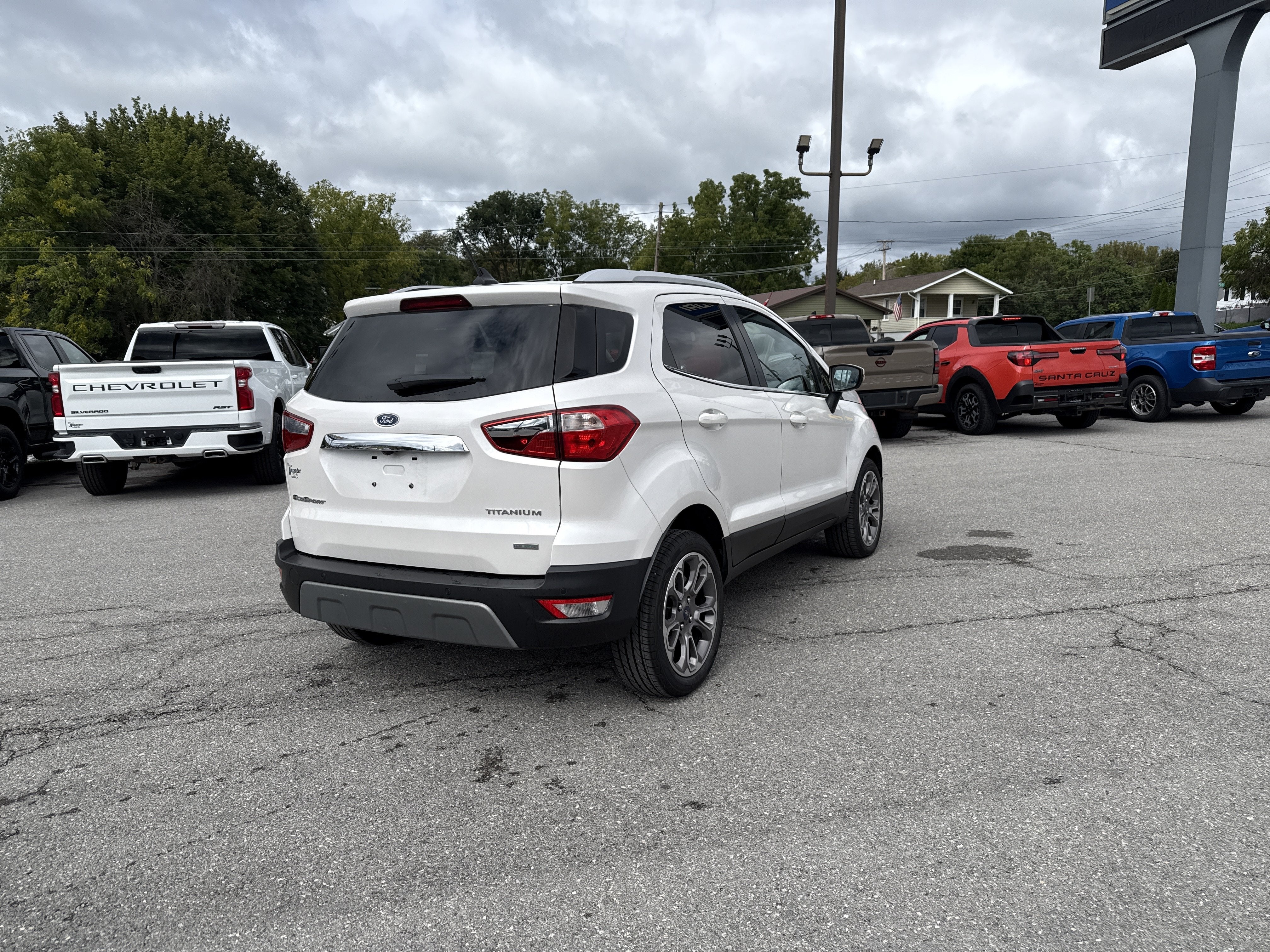 2020 Ford EcoSport Titanium