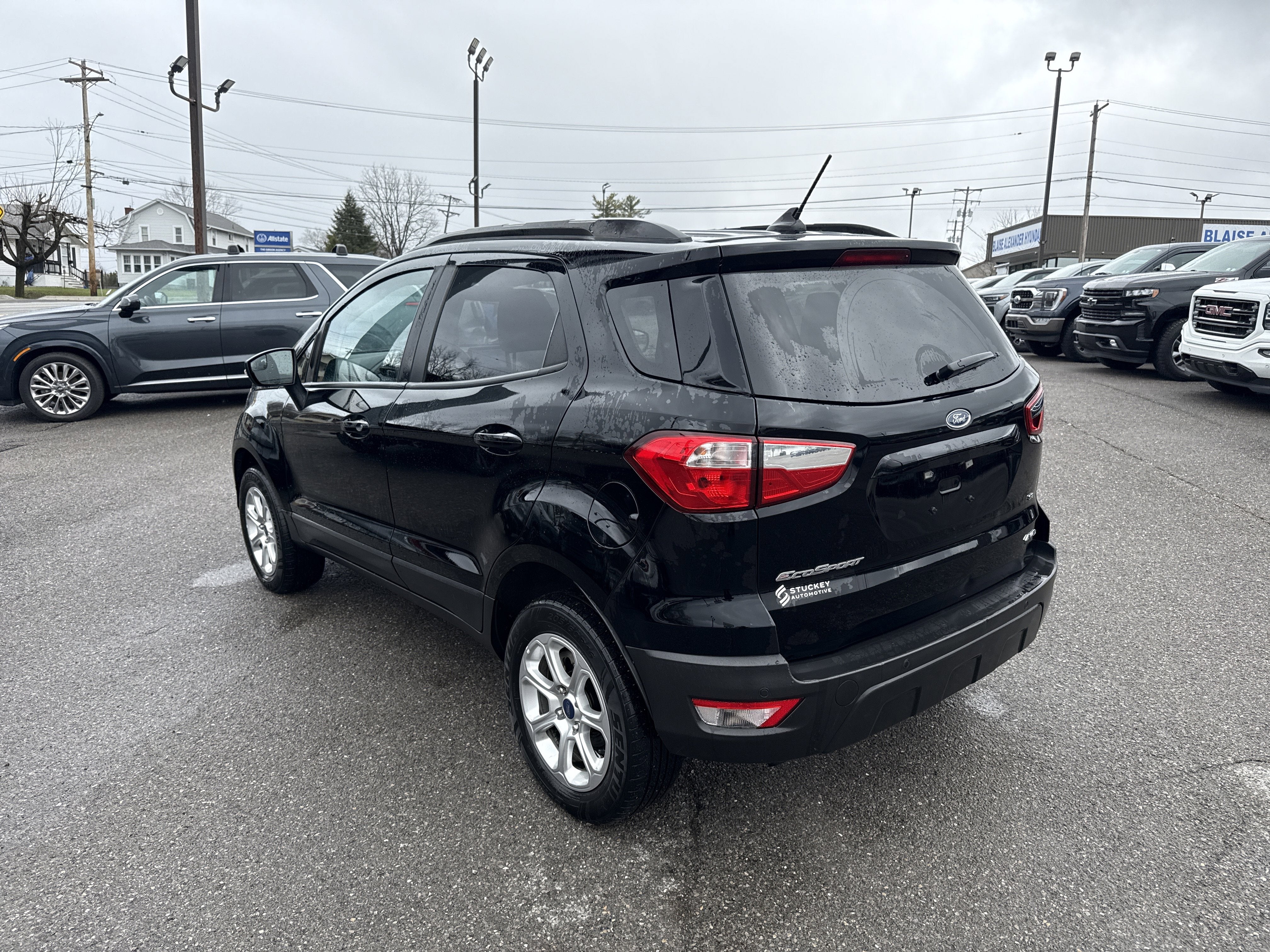 2021 Ford EcoSport SE
