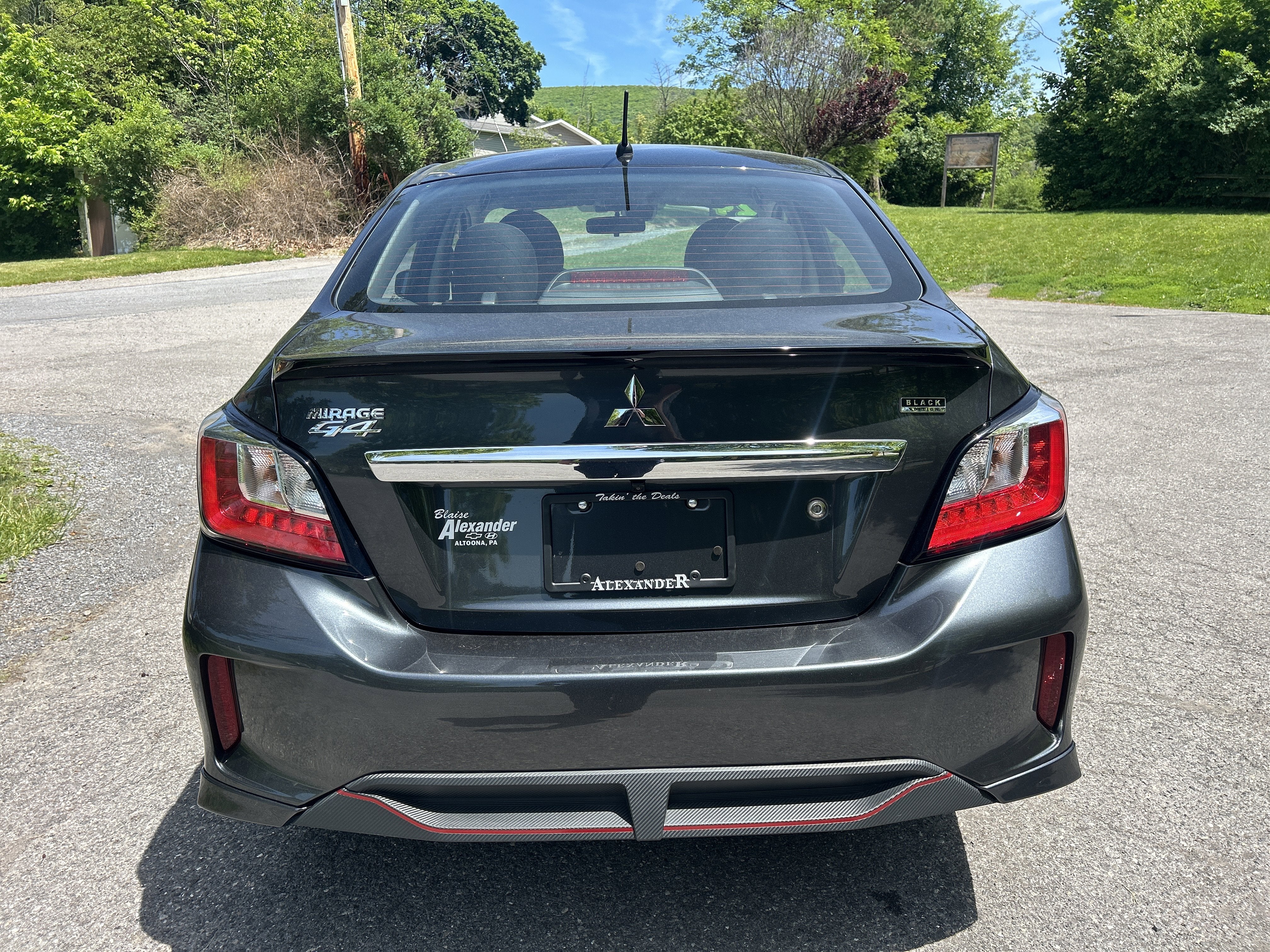 2024 Mitsubishi Mirage G4 Base