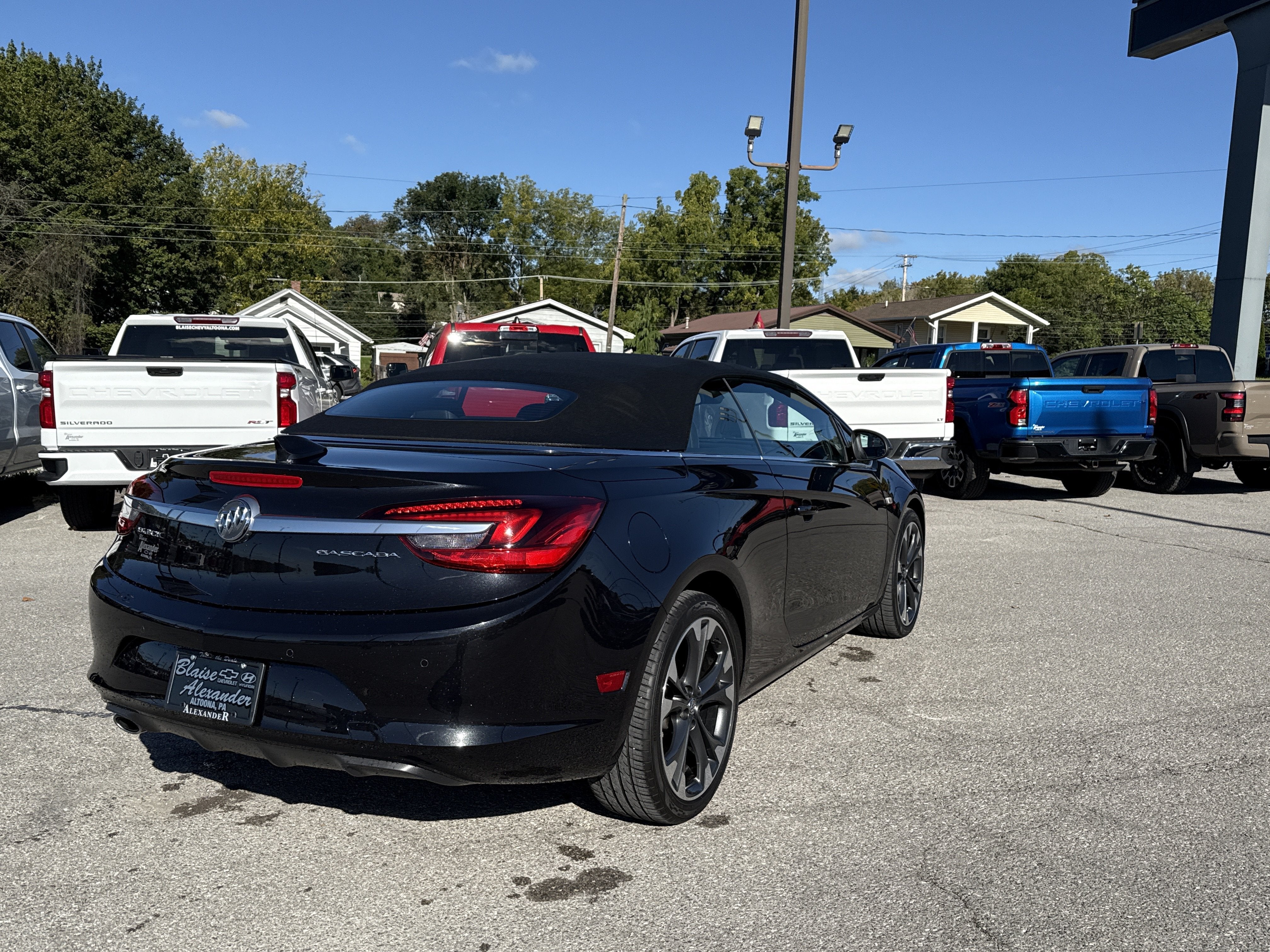 2016 Buick Cascada Premium