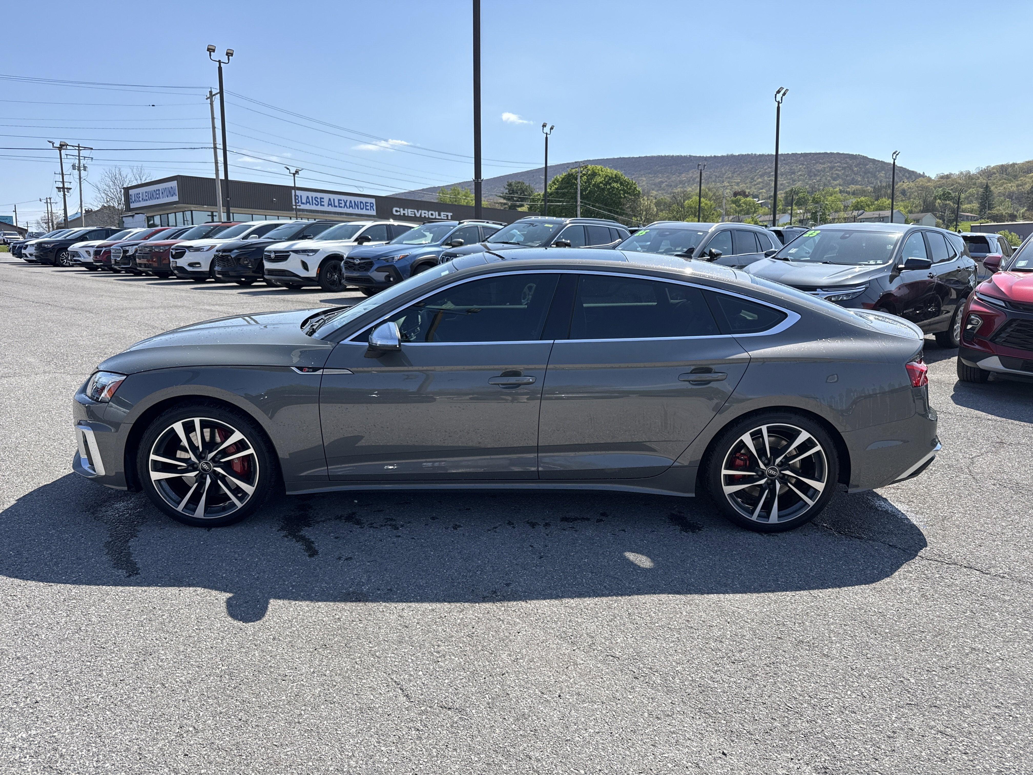 2025 Audi S5 Sportback Premium Plus