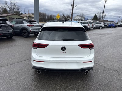 2023 Volkswagen Golf GTI Autobahn