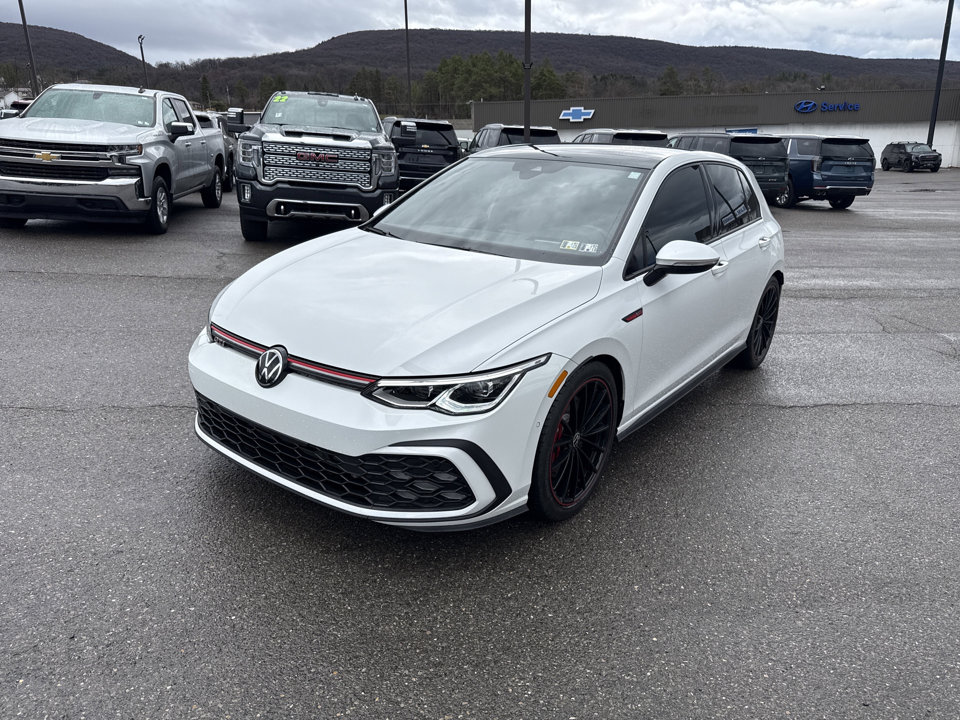 2023 Volkswagen Golf GTI Autobahn