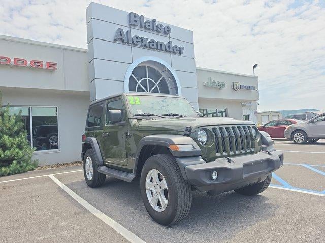 2022 Jeep Wrangler Sport S 4x4