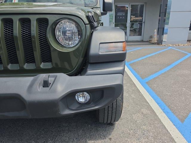 2022 Jeep Wrangler Sport S 4x4