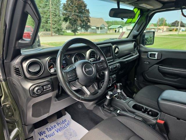 2022 Jeep Wrangler Sport S 4x4