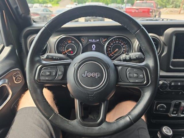 2022 Jeep Wrangler Sport S 4x4