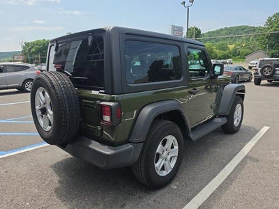 2022 Jeep Wrangler Sport S 4x4