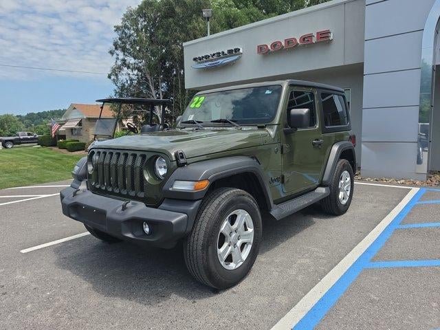 2022 Jeep Wrangler Sport S 4x4