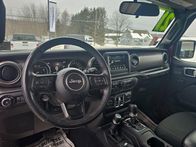 2021 Jeep Wrangler Sport S 4x4