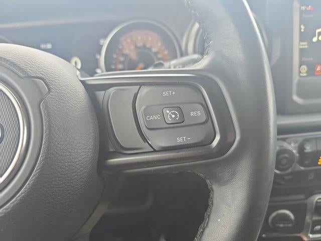 2021 Jeep Wrangler Sport S 4x4