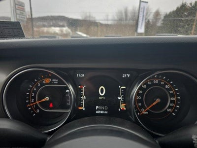 2021 Jeep Wrangler Sport S 4x4