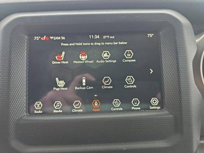 2021 Jeep Wrangler Sport S 4x4