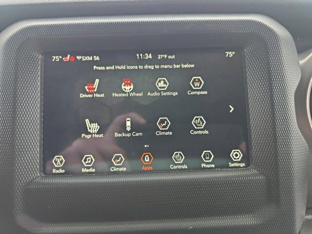 2021 Jeep Wrangler Sport S 4x4