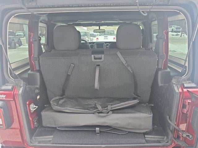 2021 Jeep Wrangler Sport S 4x4